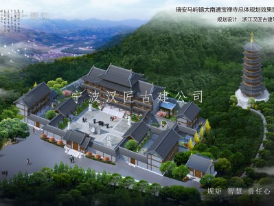小寺廟設計圖_小型寺院規(guī)劃方案_農(nóng)村小寺廟布局效果圖